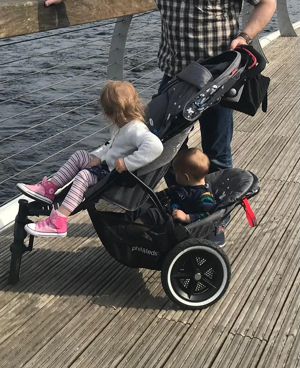 Phil&teds Sport double Buggy - Image 2