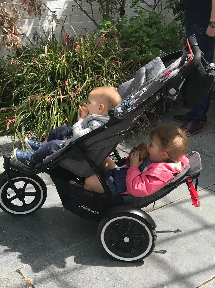 Phil&teds Sport double Buggy - Image 3