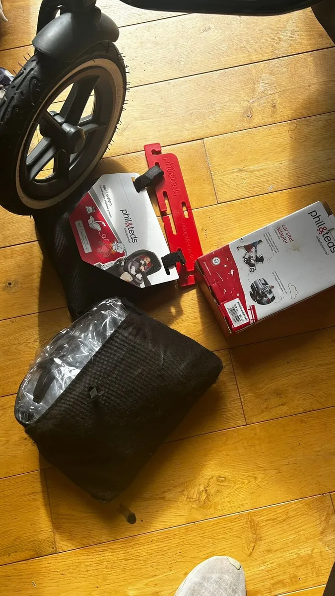 Phil&teds Sport double Buggy - Image 4