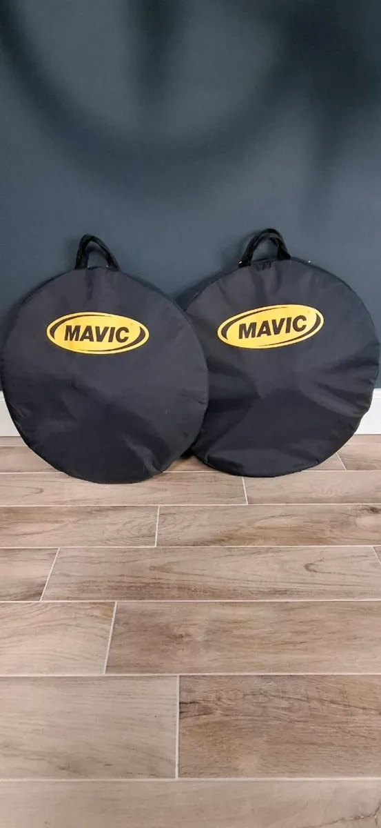 Mavic cosmic 80mm tubular wheelset - Image 1