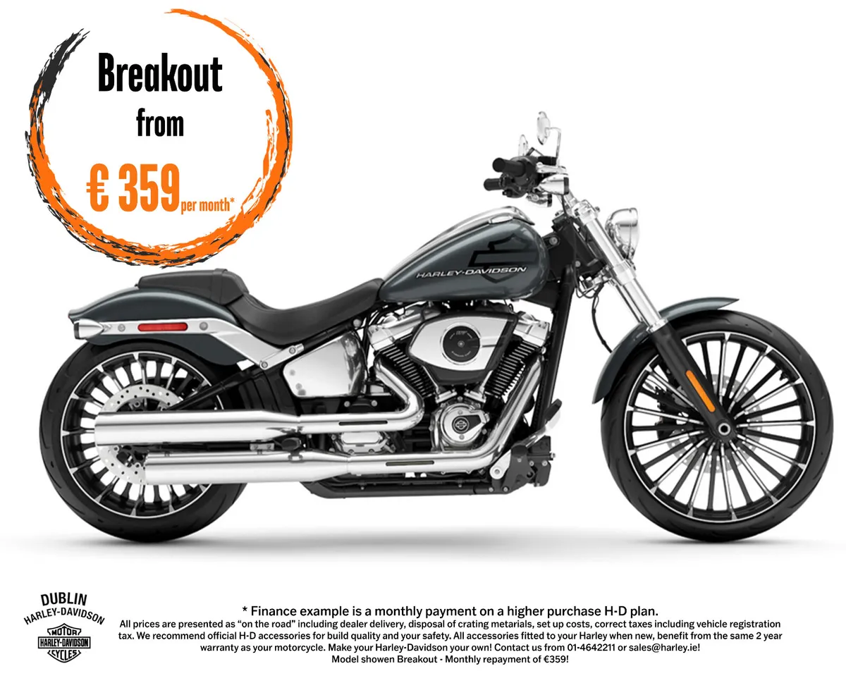 2026 H-D CRUISER RANGE STARTS FROM €249 per month - Image 4