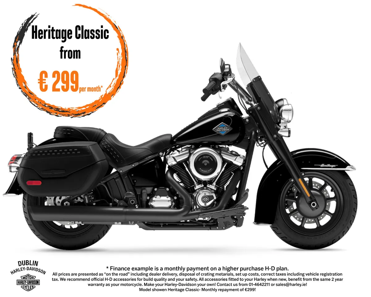 2026 H-D CRUISER RANGE STARTS FROM €249 per month - Image 2