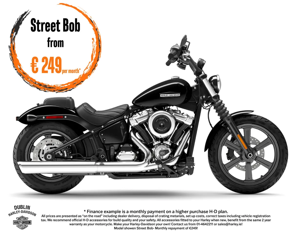 2026 H-D CRUISER RANGE STARTS FROM €249 per month - Image 1