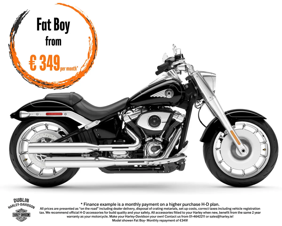 2026 H-D CRUISER RANGE STARTS FROM €249 per month - Image 3