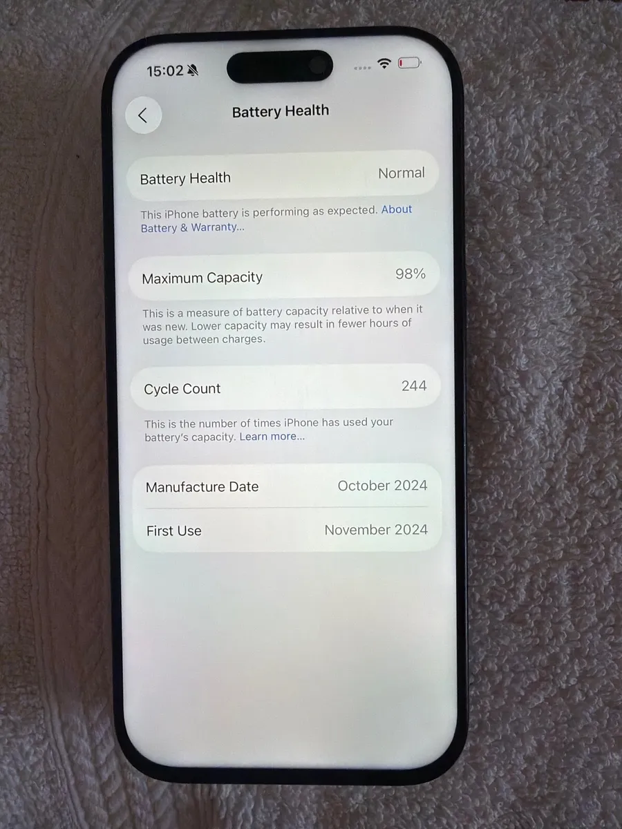 iPhone 16 pro 128GB unlocked - Image 3