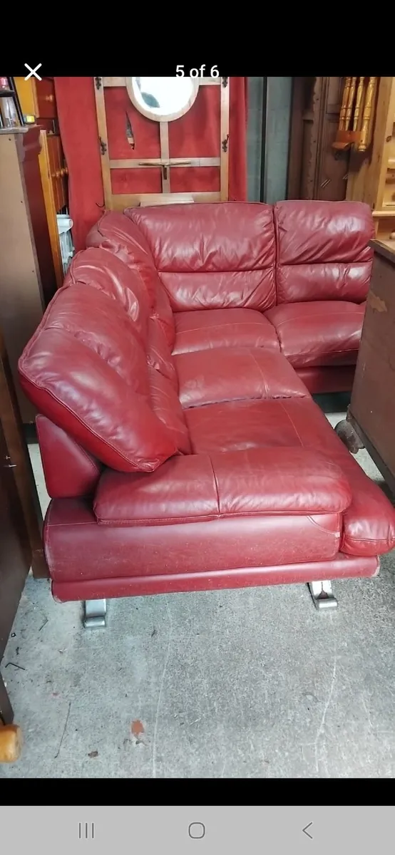 L shape sofa - Image 1