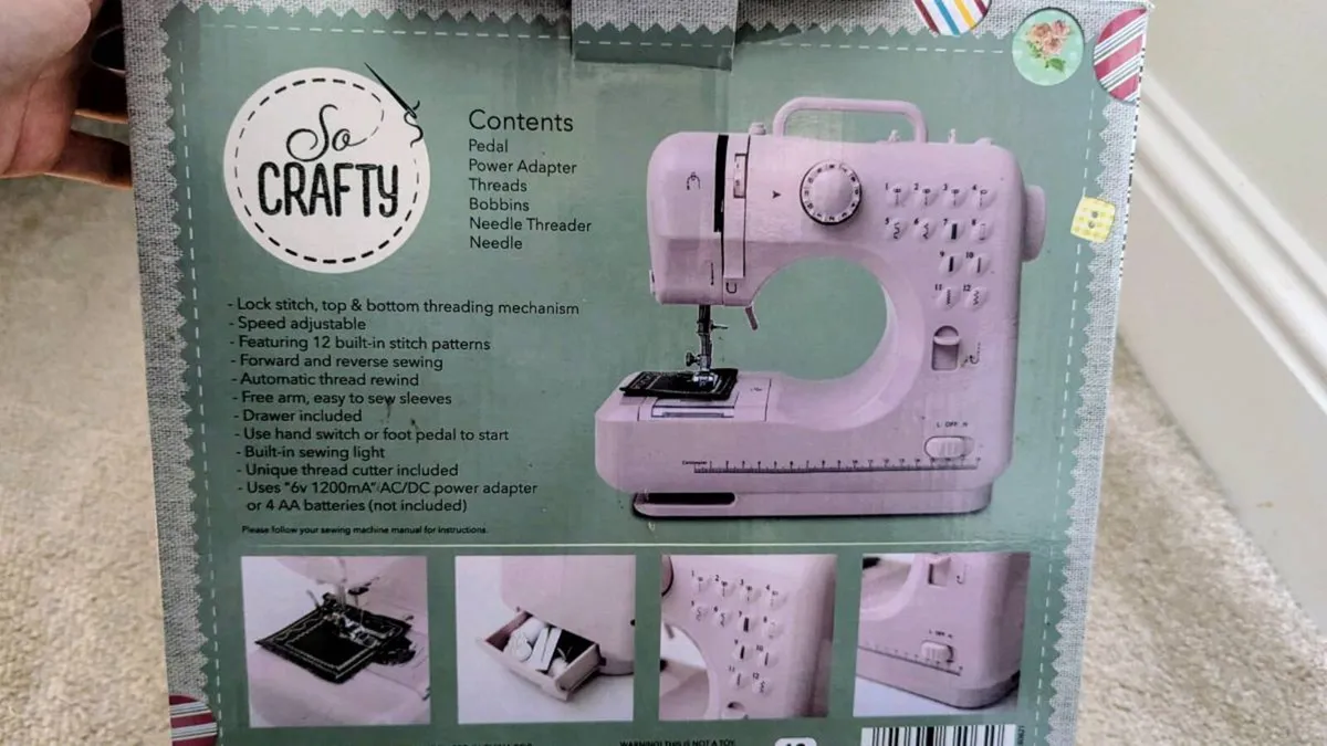 Sewing Machine - Image 3