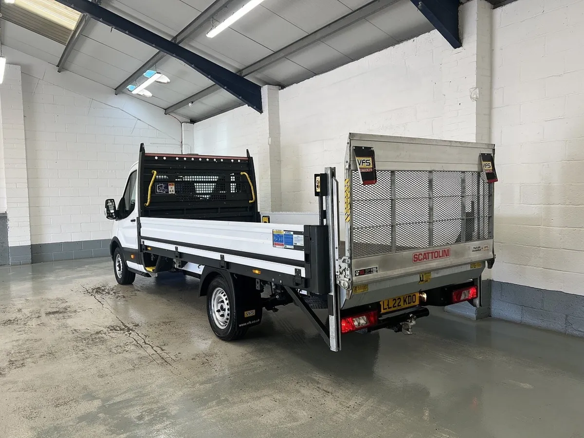 2022 Ford Transit Dropside Van - Image 4