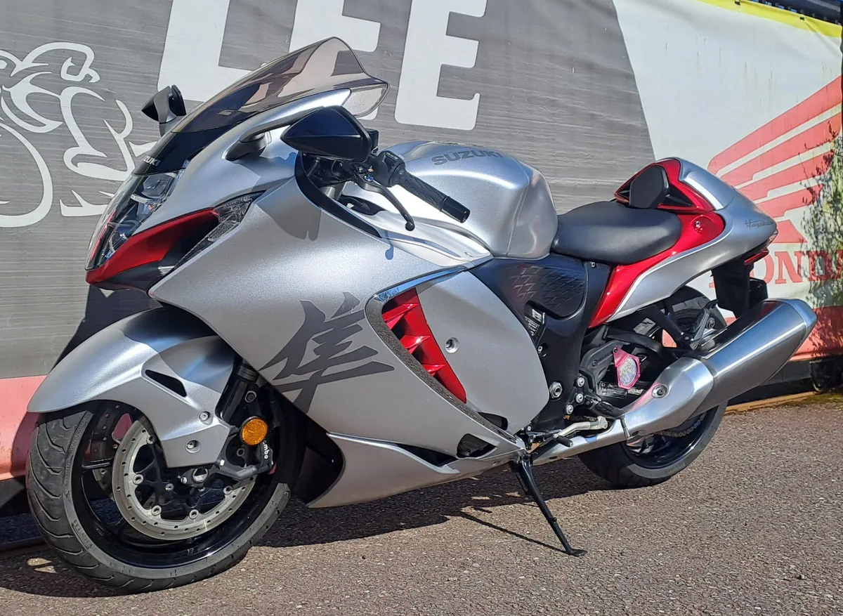 2021 SUZUKI GSX-1300R HAYABUSA - Image 4