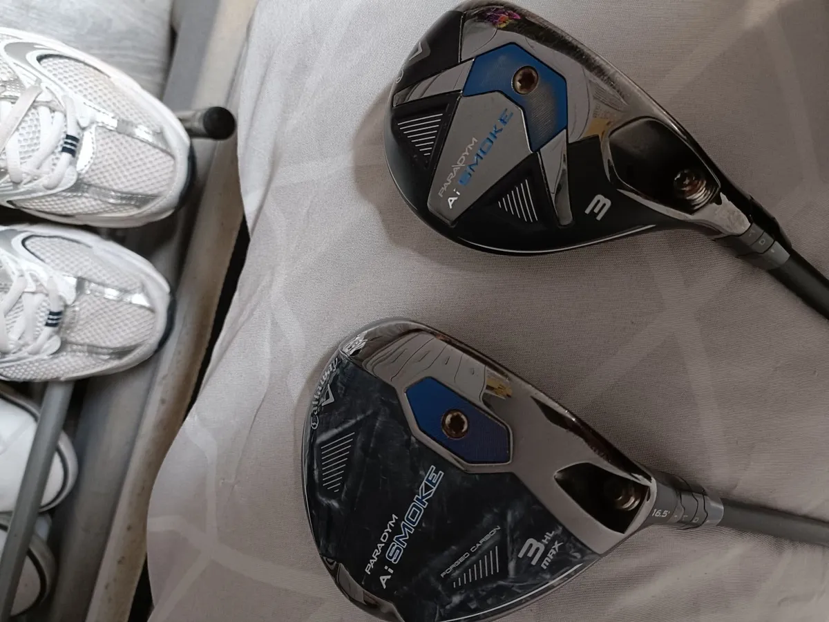 Golf clubs - Image 1