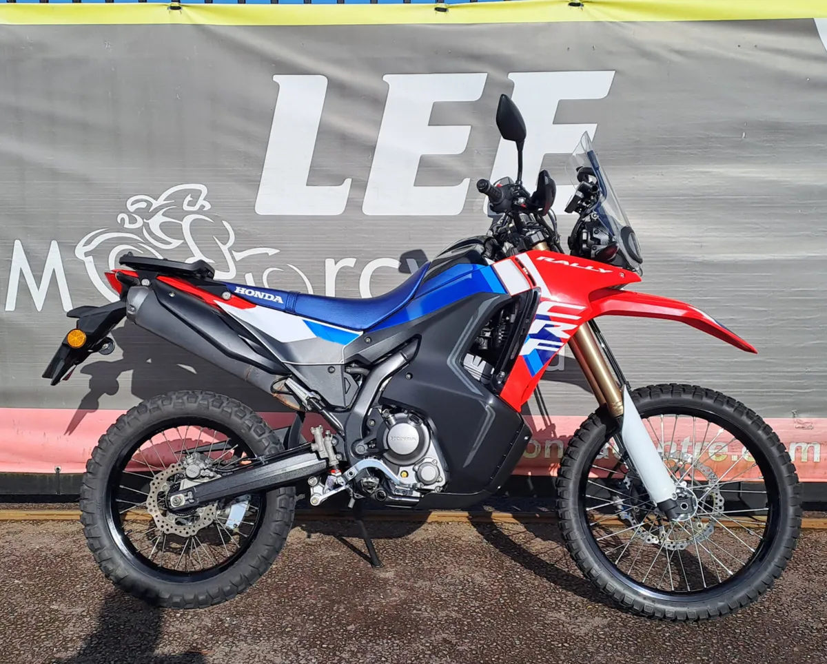 2025 HONDA CRF300L RALLY - Image 1
