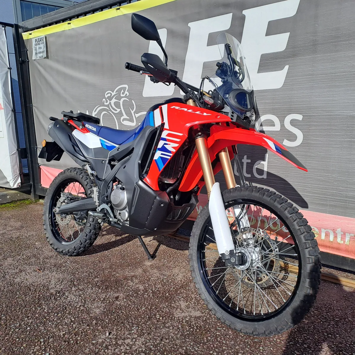 2025 HONDA CRF300L RALLY - Image 2