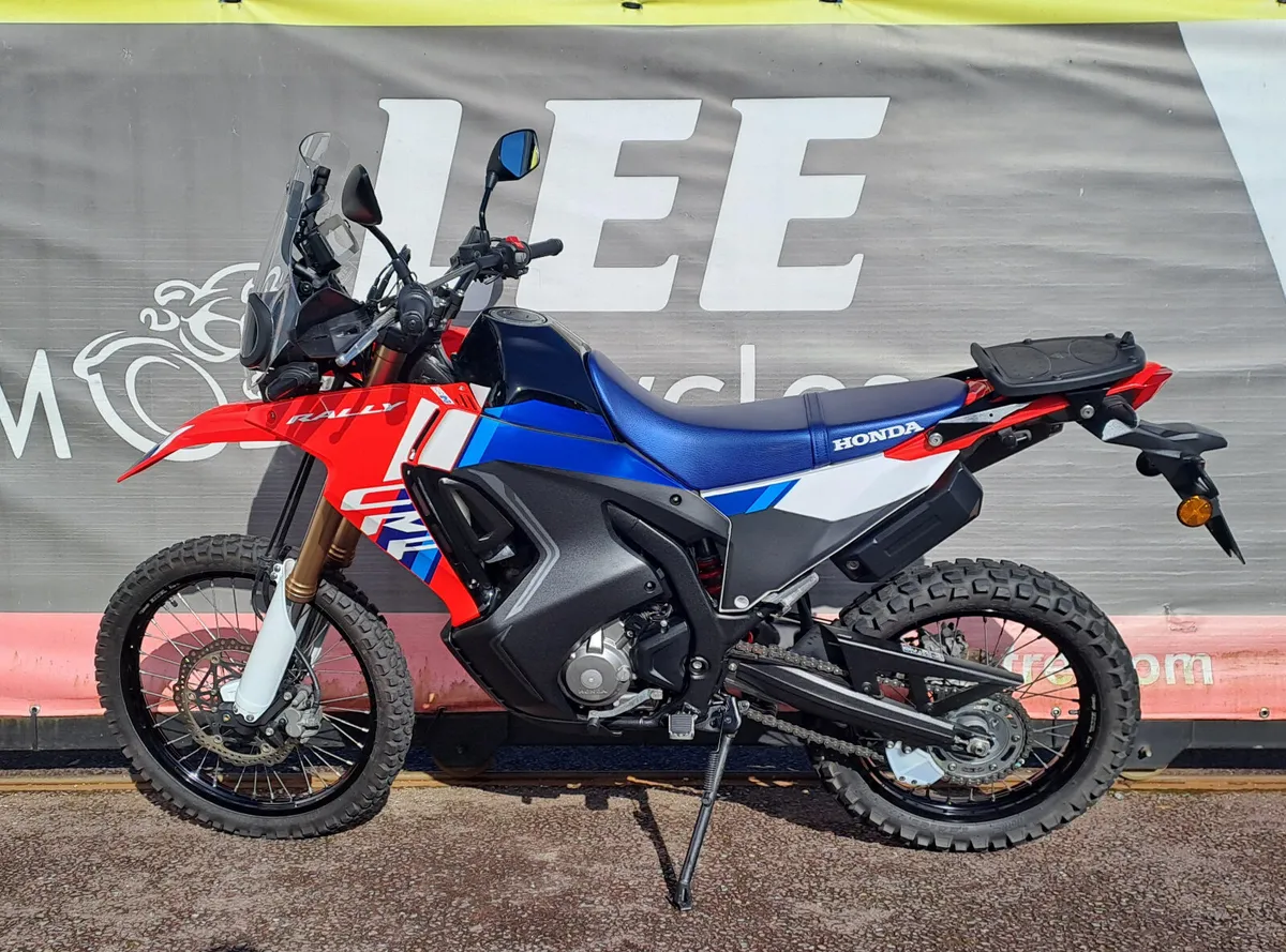 2025 HONDA CRF300L RALLY - Image 3