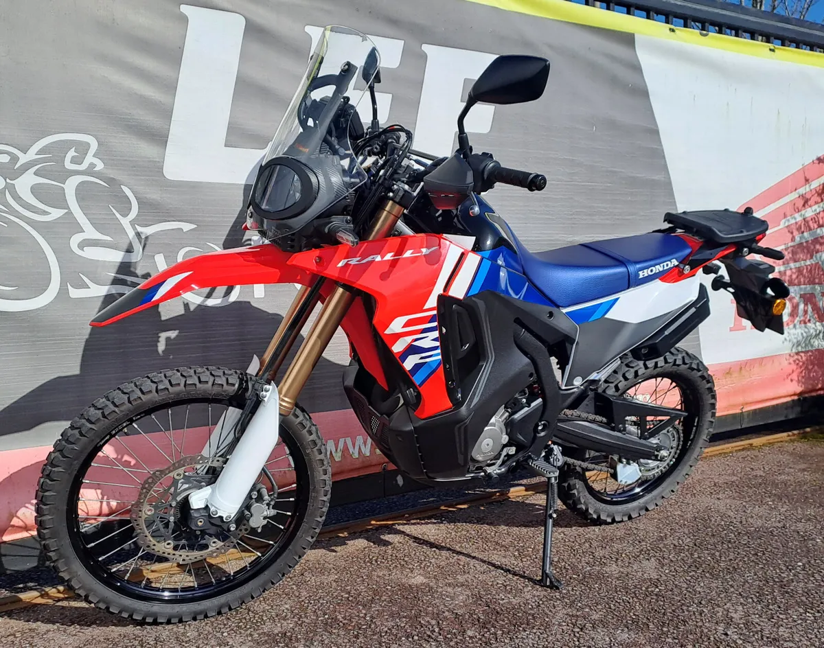 2025 HONDA CRF300L RALLY - Image 4