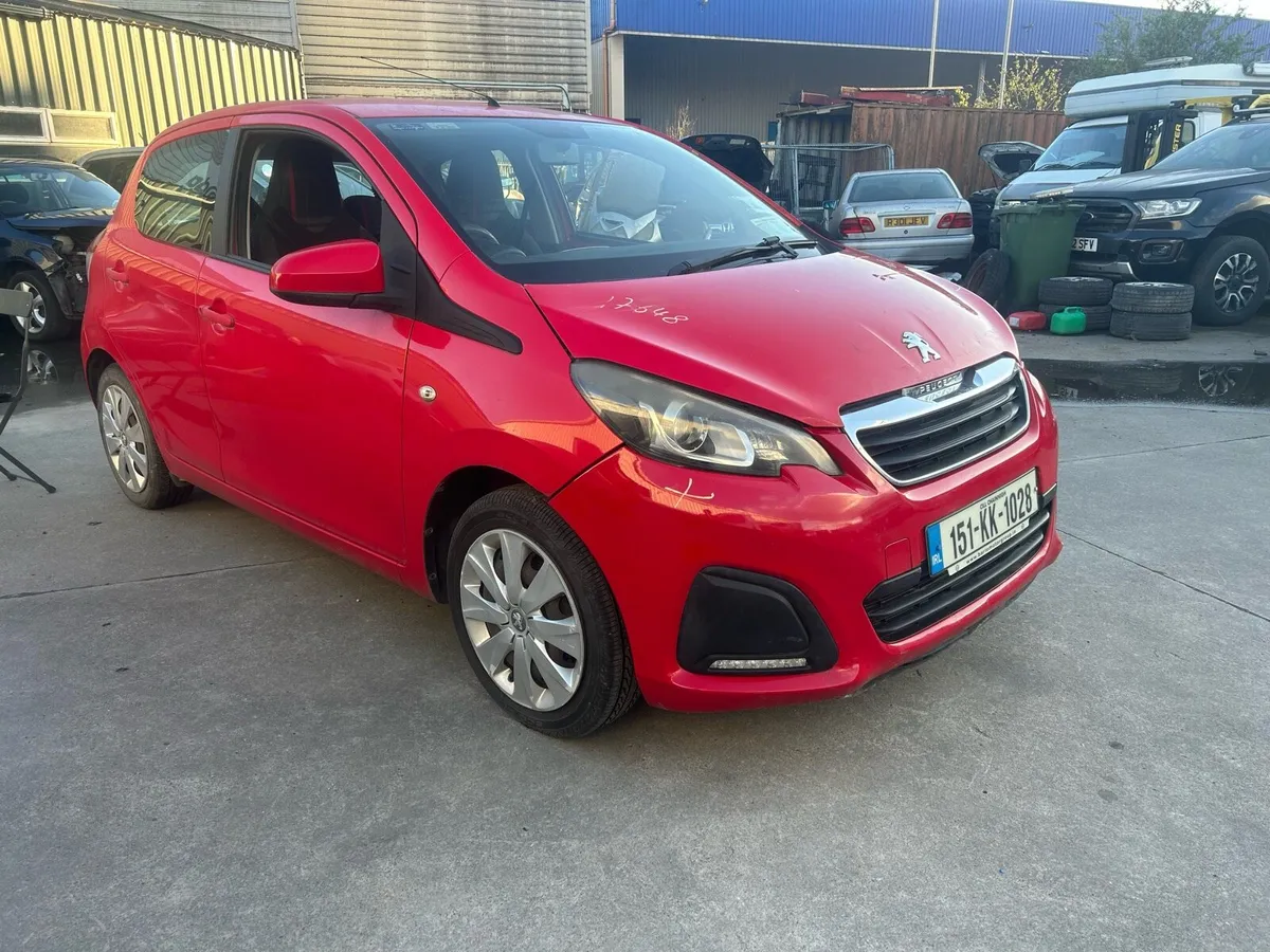 Peugeot 108 5 door 2015 - Image 1