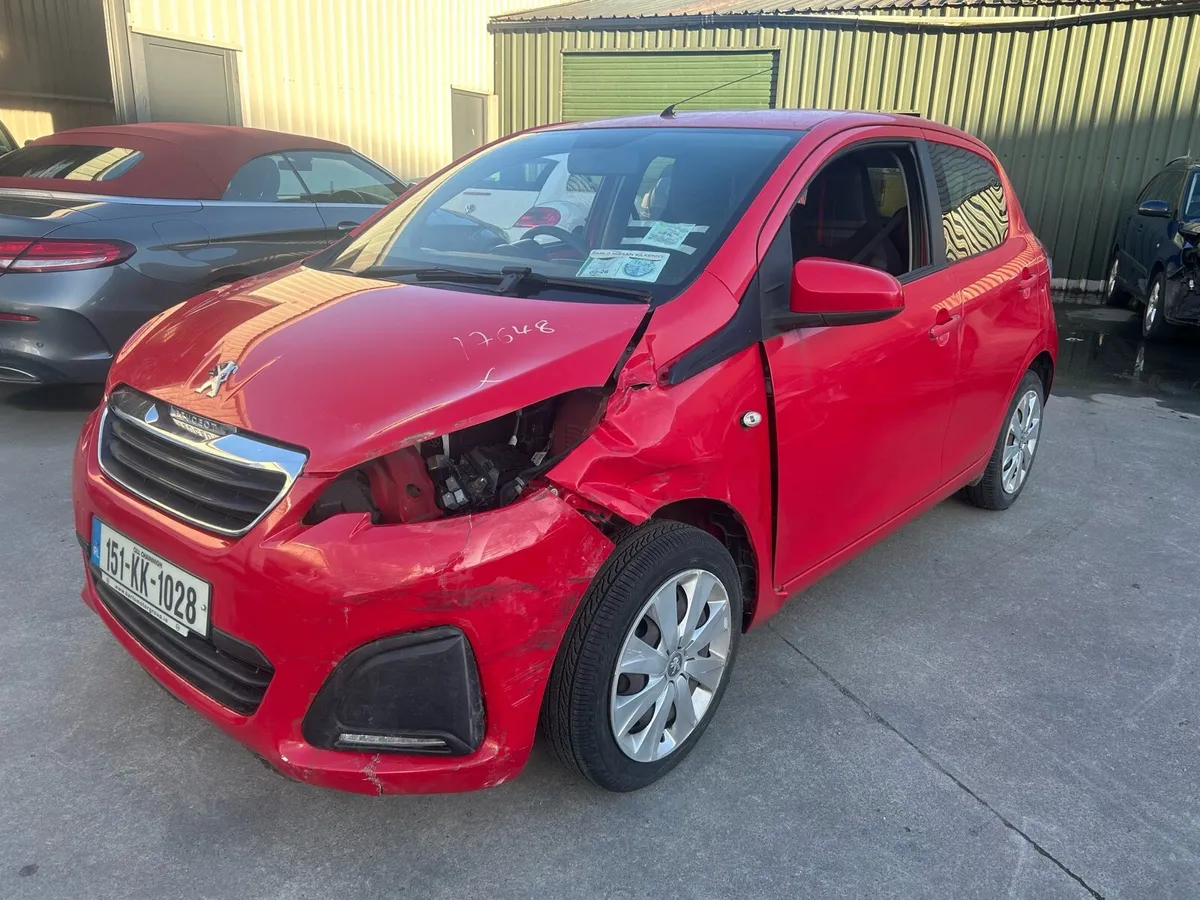 Peugeot 108 5 door 2015 - Image 2