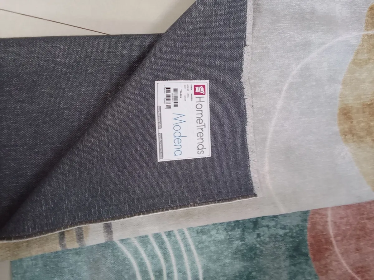 Small Table and Rug - Image 1