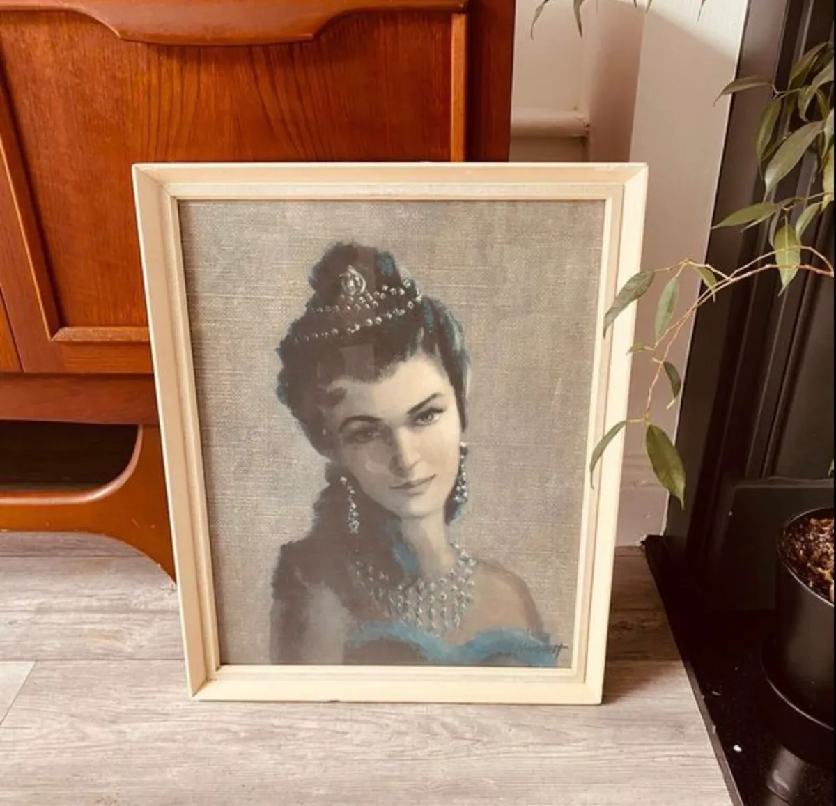 Vintage Framed Print by RF Harnet - Image 1