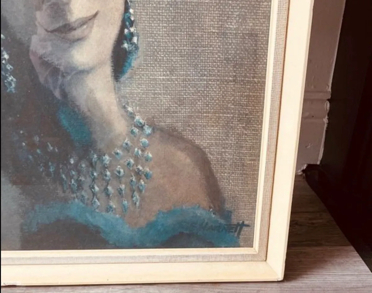 Vintage Framed Print by RF Harnet - Image 2