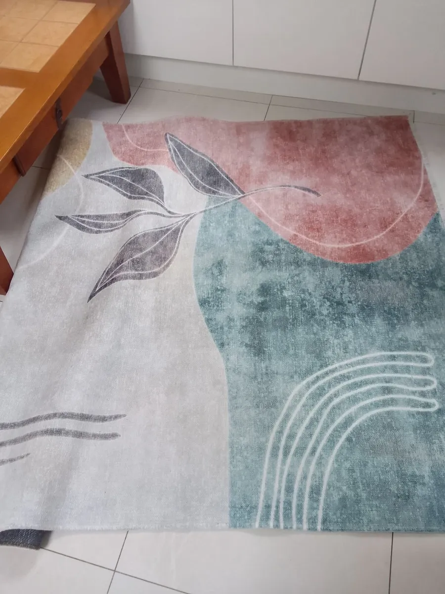 Small Table and Rug - Image 3