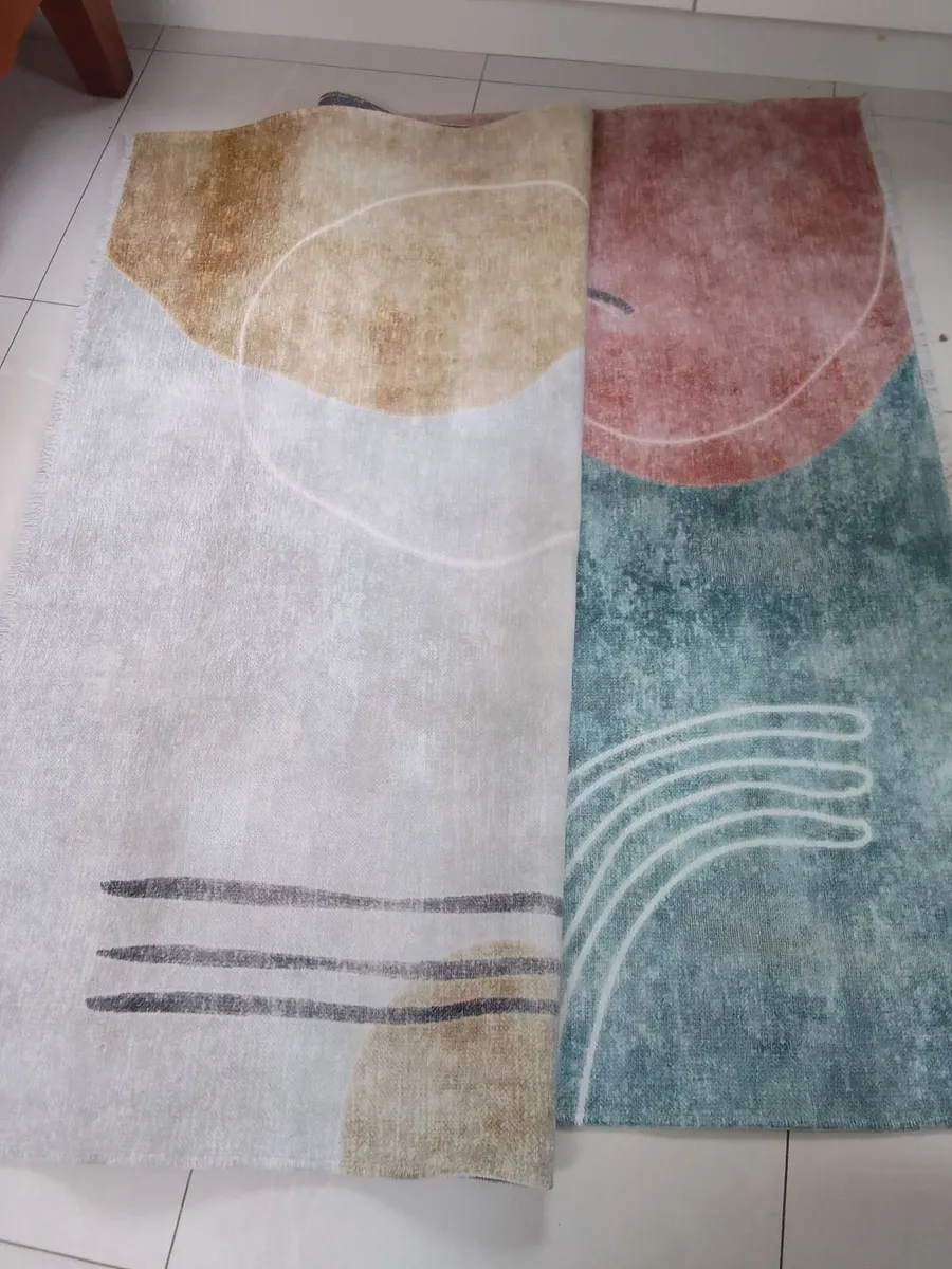 Small Table and Rug - Image 4