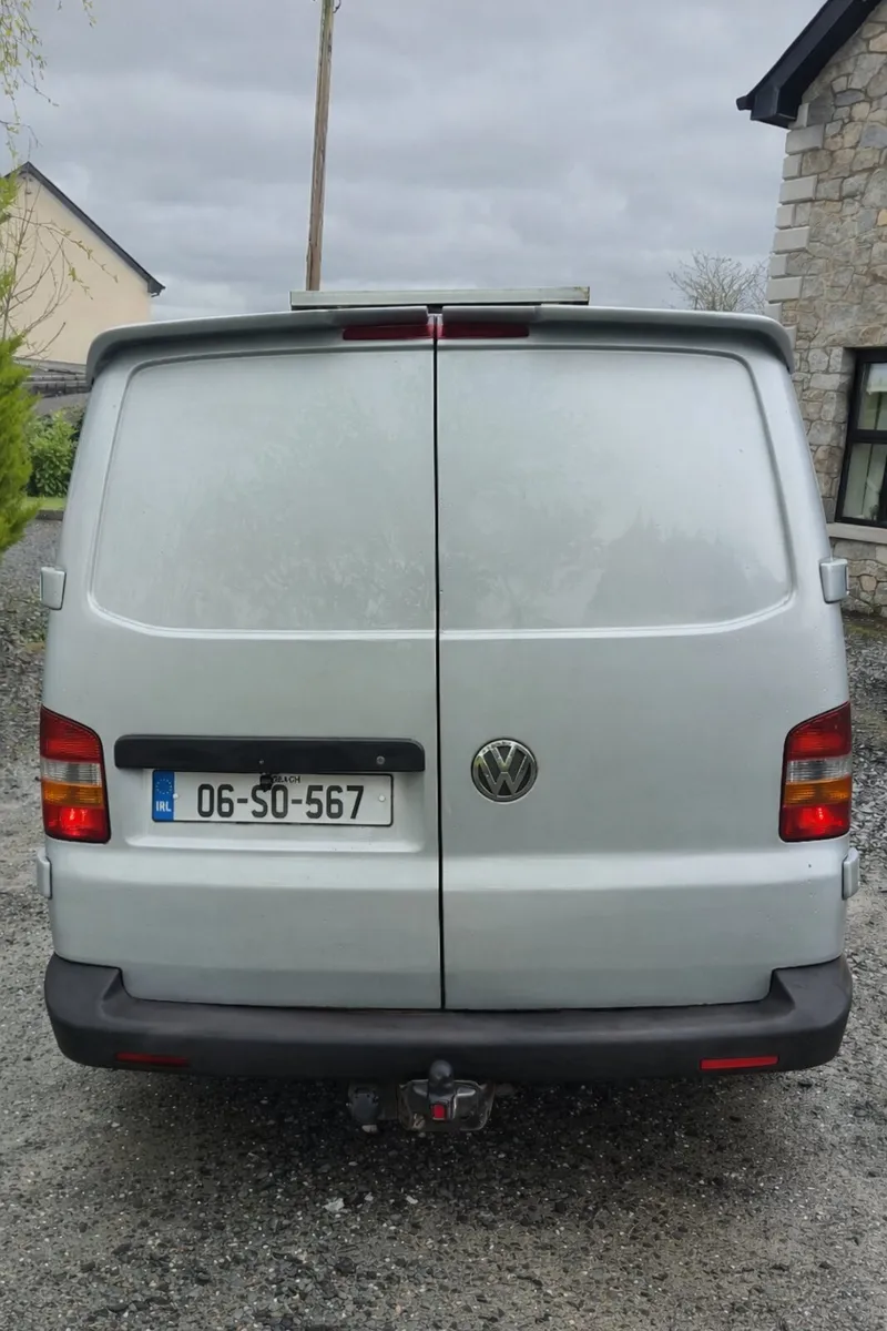 VW Transporter T5 test til Feb 27 - Image 4