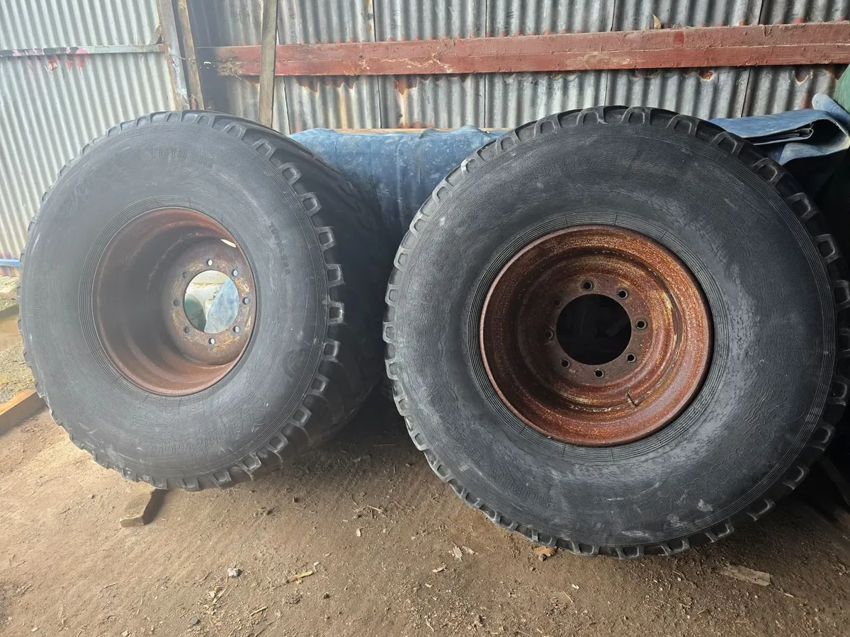 Tyres - Image 1