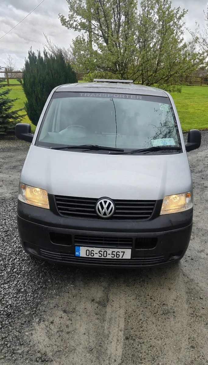 VW Transporter T5 test til Feb 27 - Image 2