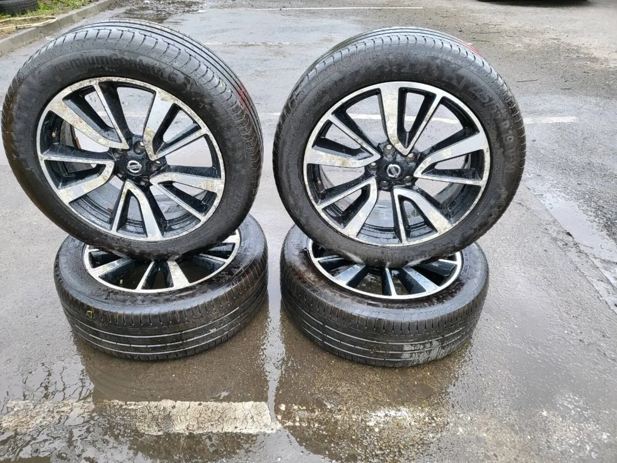 BMW Audi Nissan st alloys - Image 1