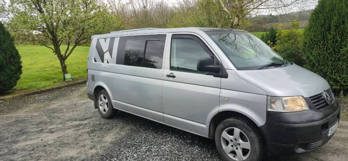 VW Transporter T5 test til Feb 27 - Image 1