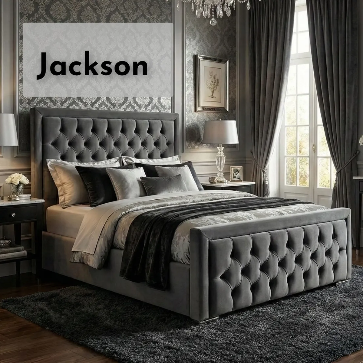 Bed & Mattress - Custom Made Any Size - Image 1