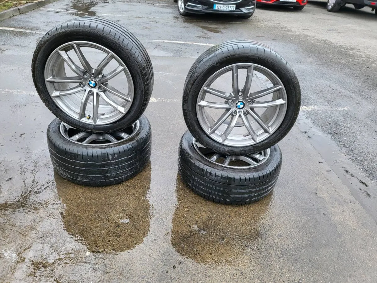 BMW Audi Nissan st alloys - Image 2