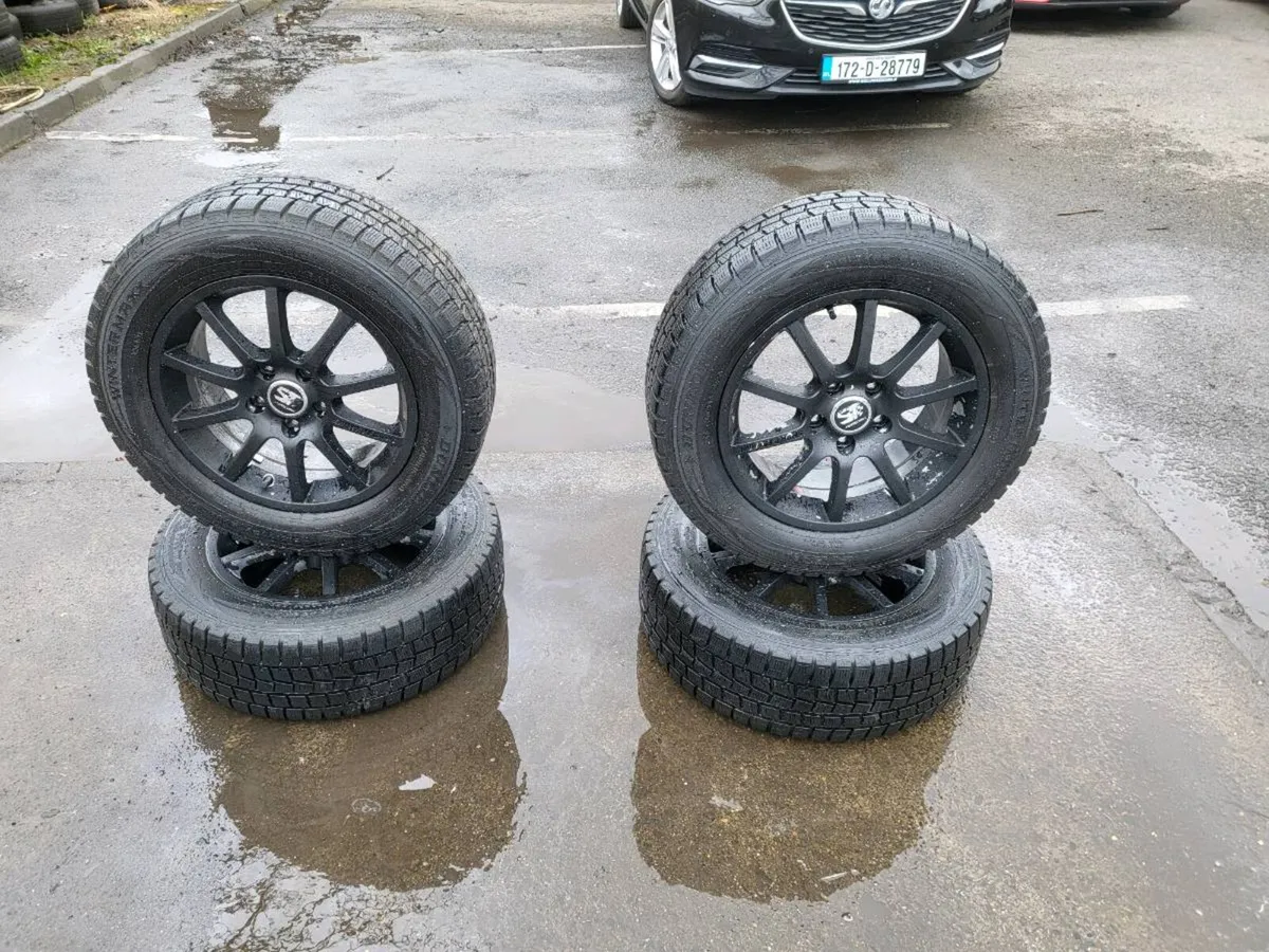 BMW Audi Nissan st alloys - Image 3