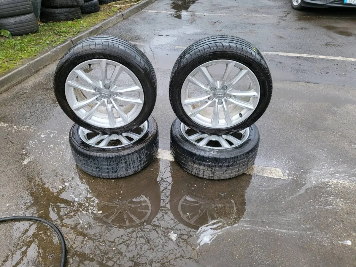 BMW Audi Nissan st alloys - Image 4