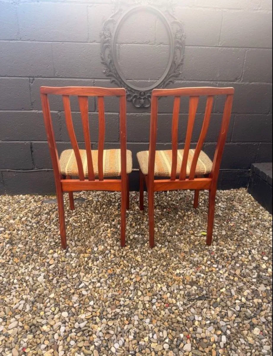 Mid Century Dining Chairs - Image 3
