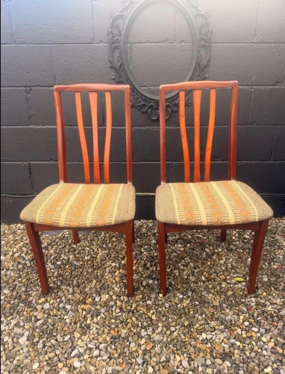 Mid Century Dining Chairs - Image 4