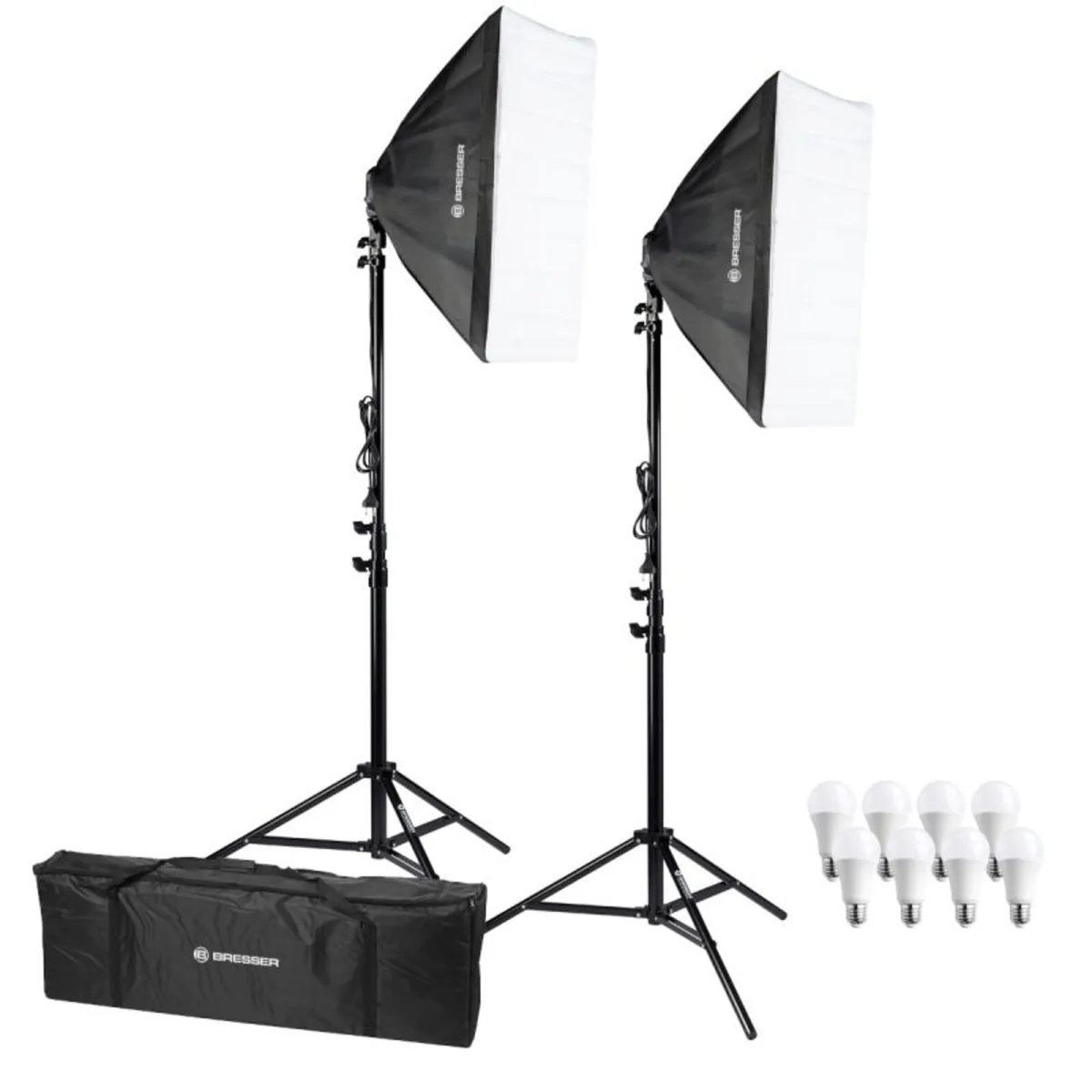 Bresser BR 2845 Daylight Photo Studio Light set - Image 1