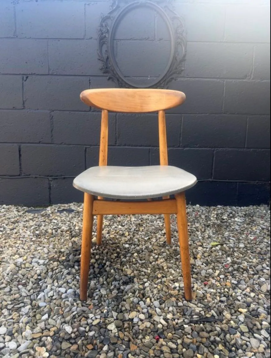 Mid Century Dining Chair - Image 1