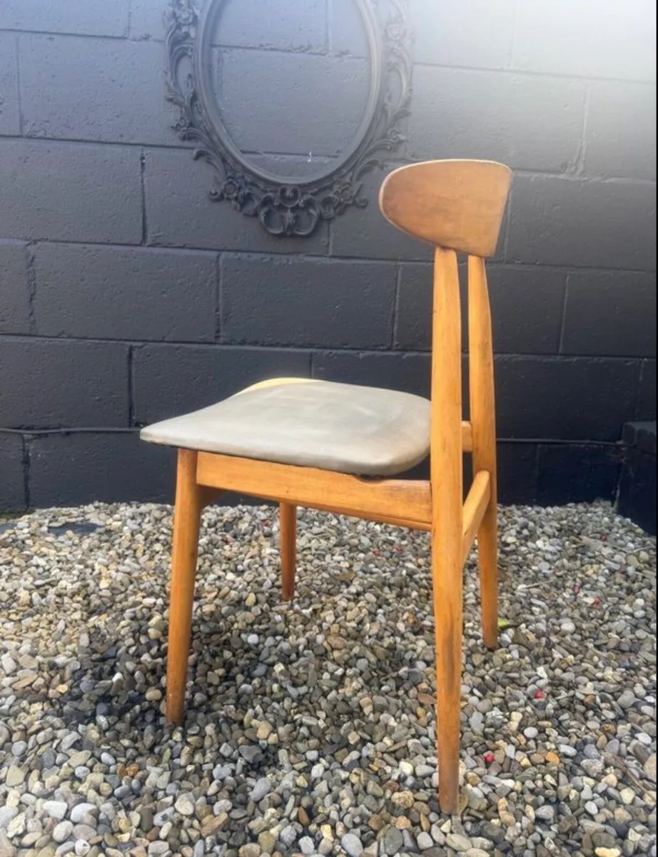 Mid Century Dining Chair - Image 2