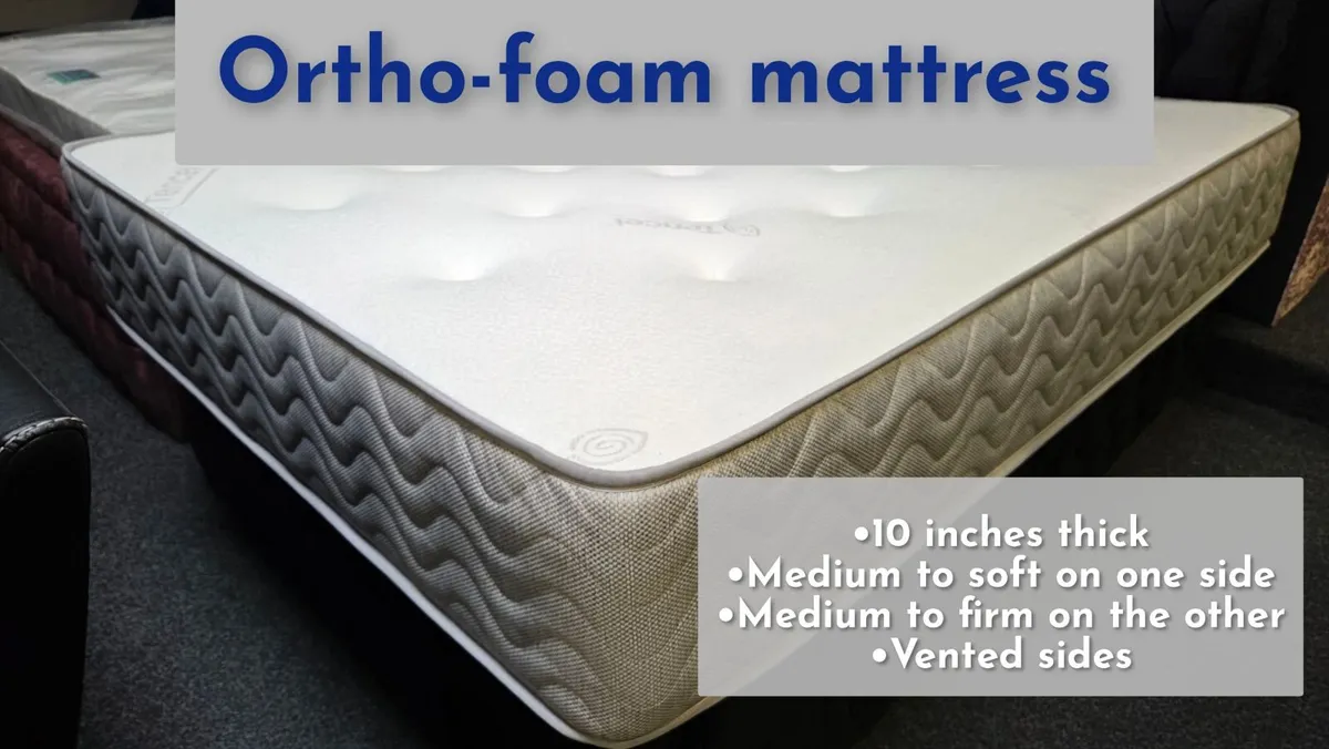 Bed & Mattress - Any Size Made in UK - Image 4