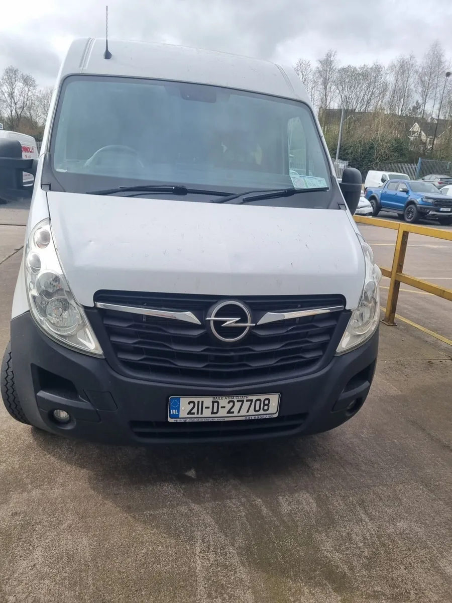 Opel Movano 2021 - Image 1