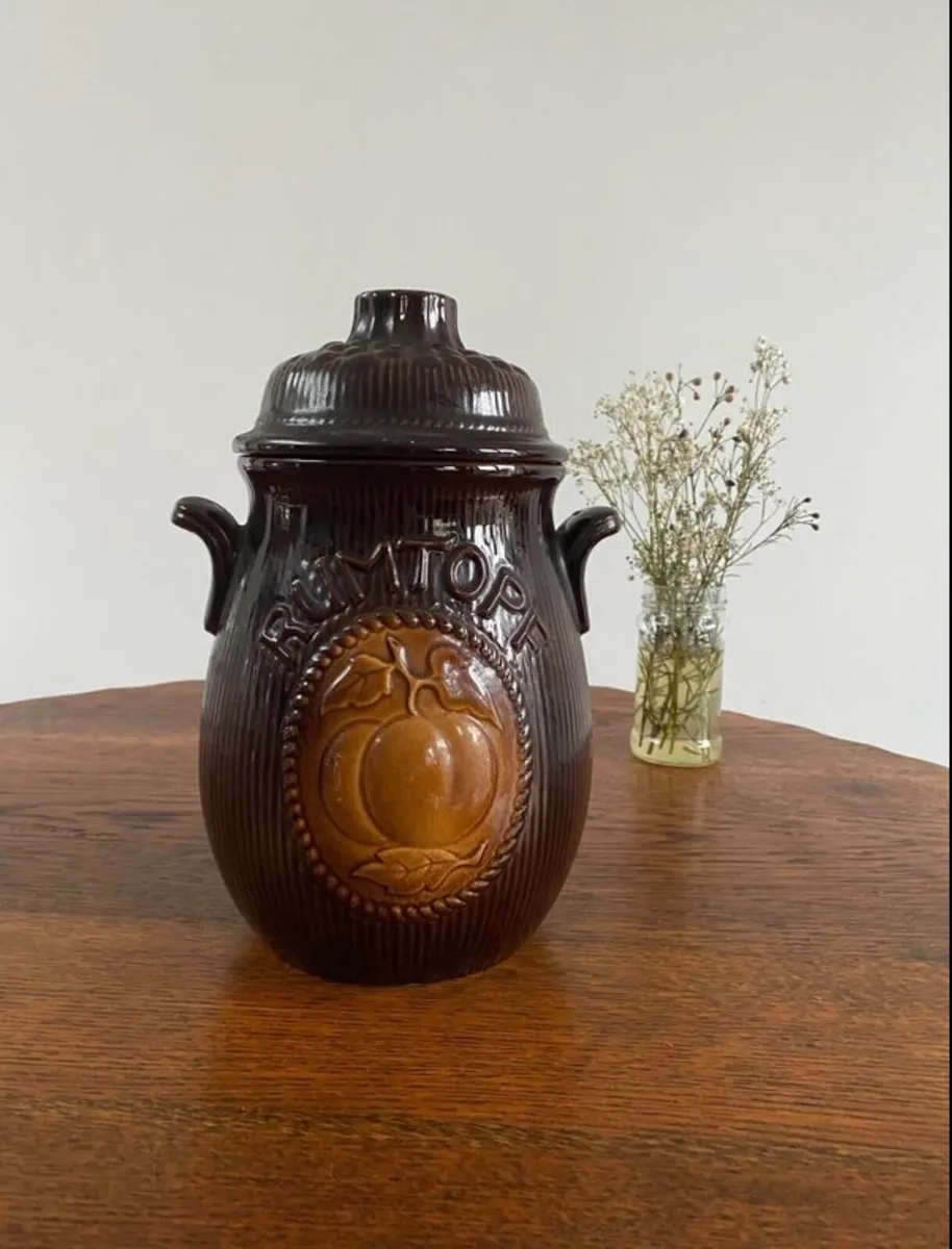 Vintage West German Jar - Image 1