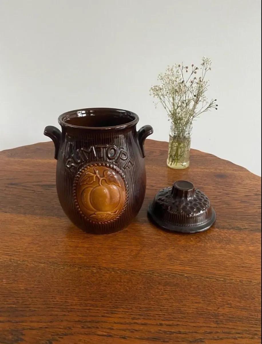 Vintage West German Jar - Image 2
