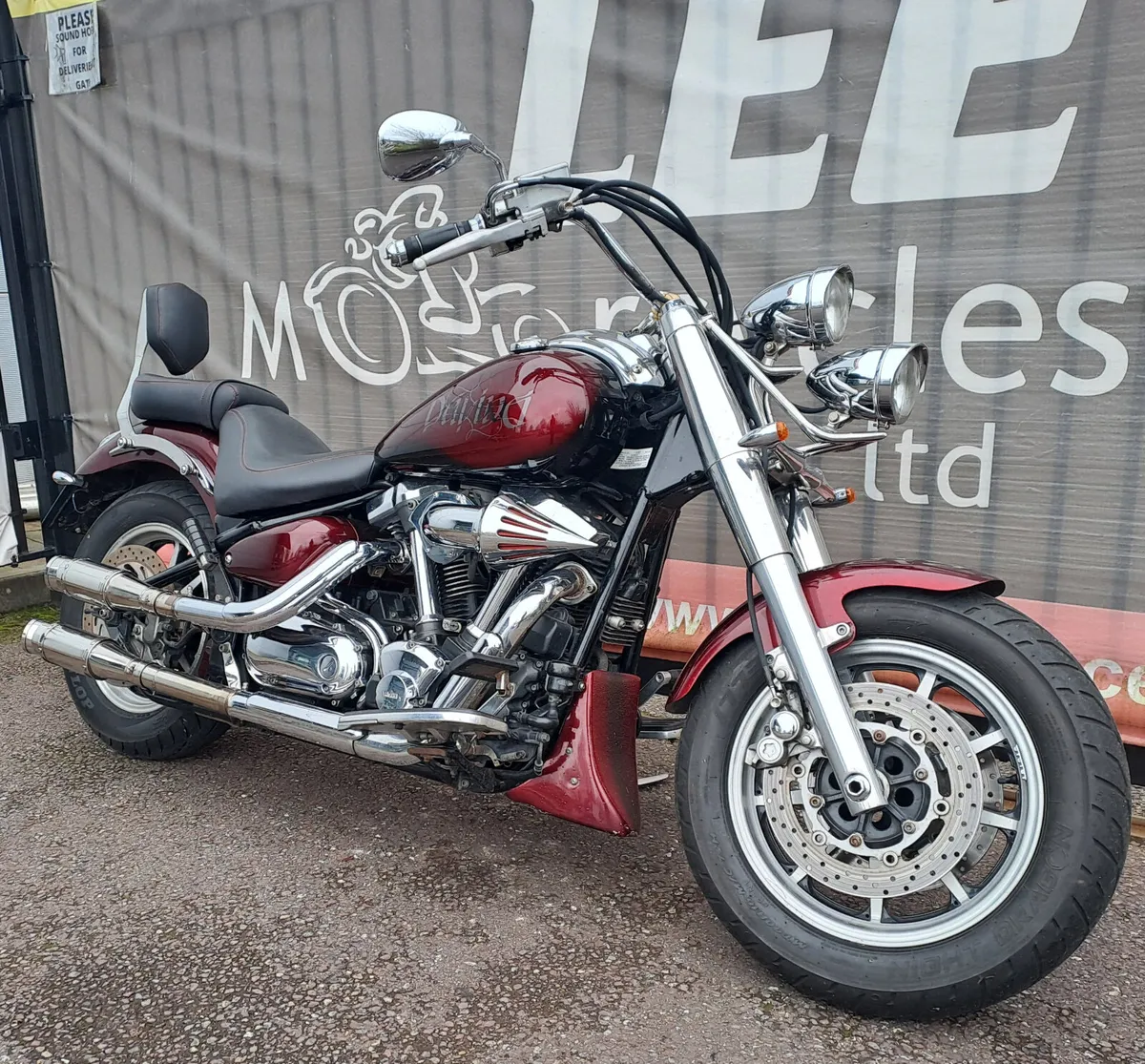 2007 YAMAHA XV1700 ROADSTAR - Image 2