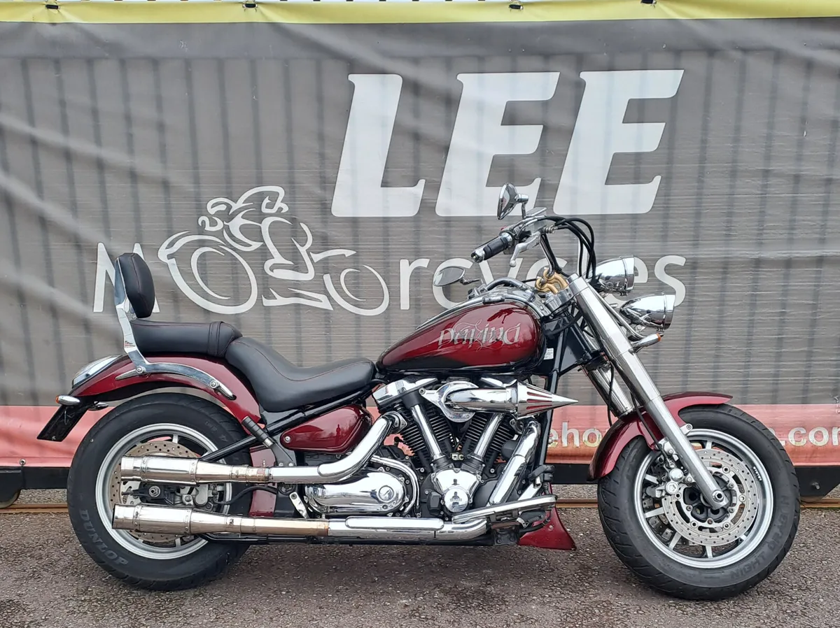 2007 YAMAHA XV1700 ROADSTAR - Image 1