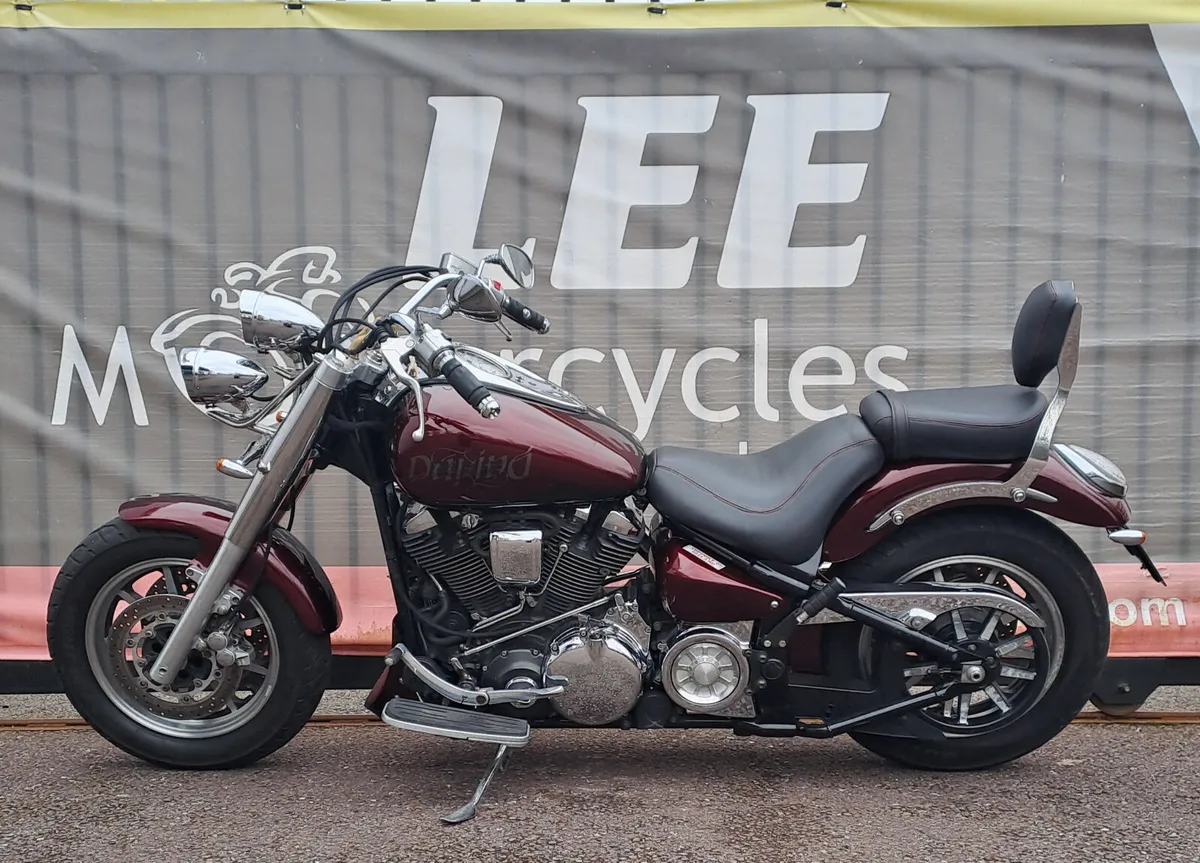 2007 YAMAHA XV1700 ROADSTAR - Image 3