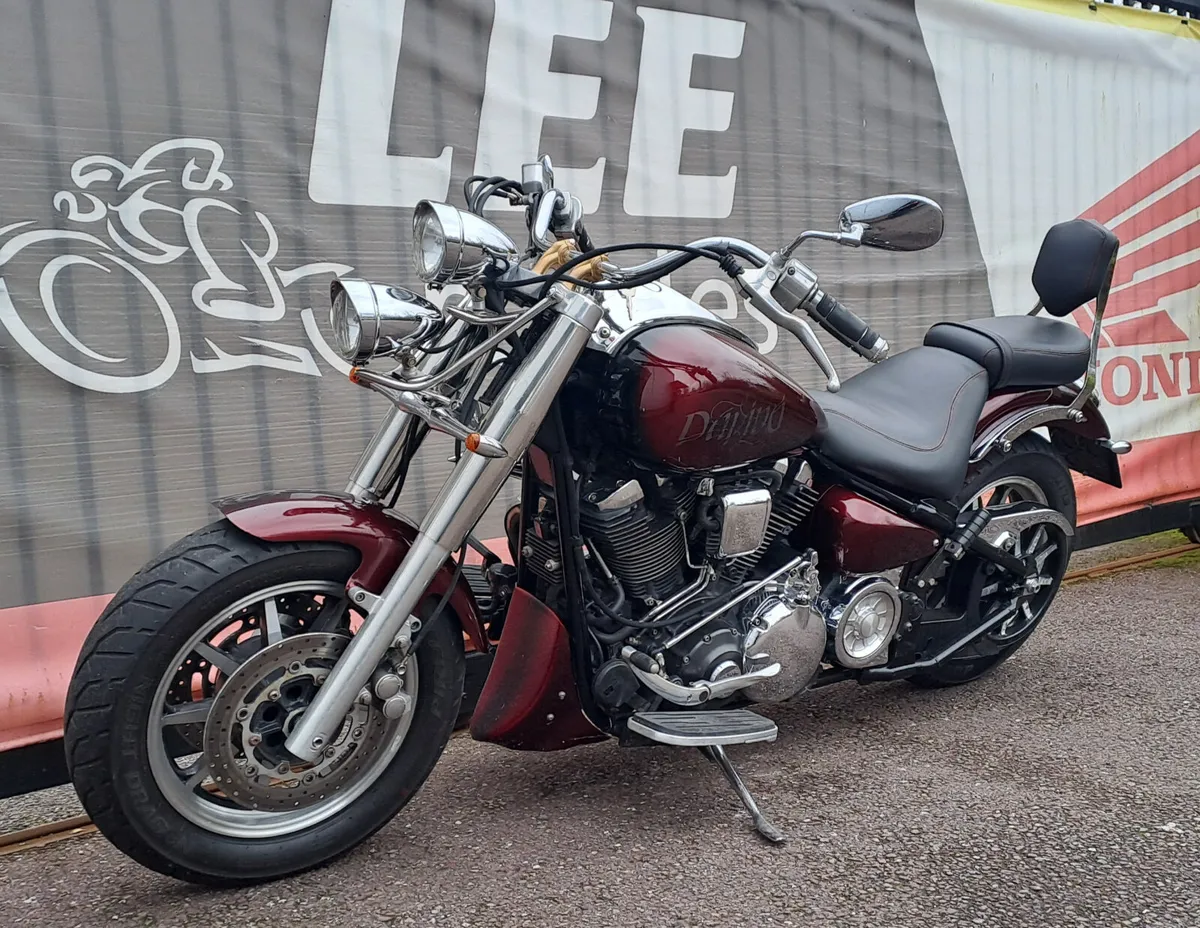 2007 YAMAHA XV1700 ROADSTAR - Image 4