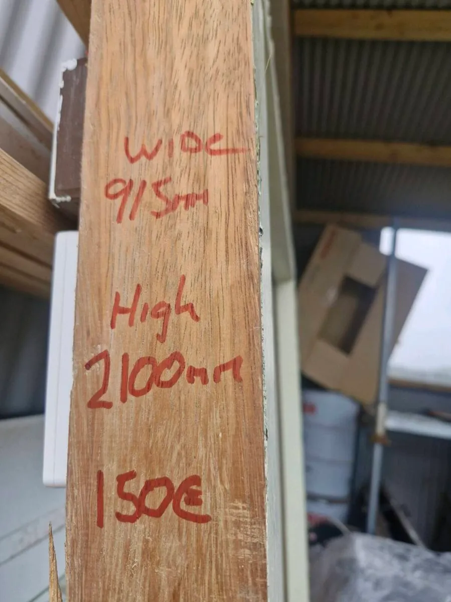 Timber door - Image 2