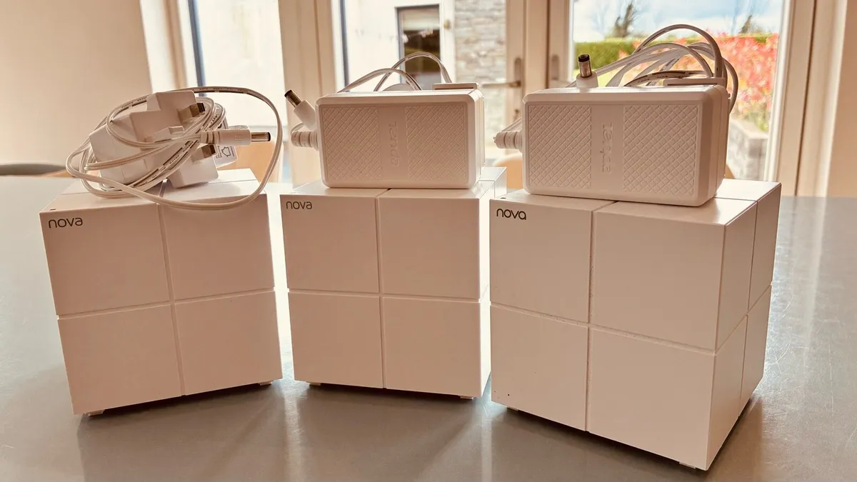 Tenda Nova Mesh WiFi System – 3 Pack