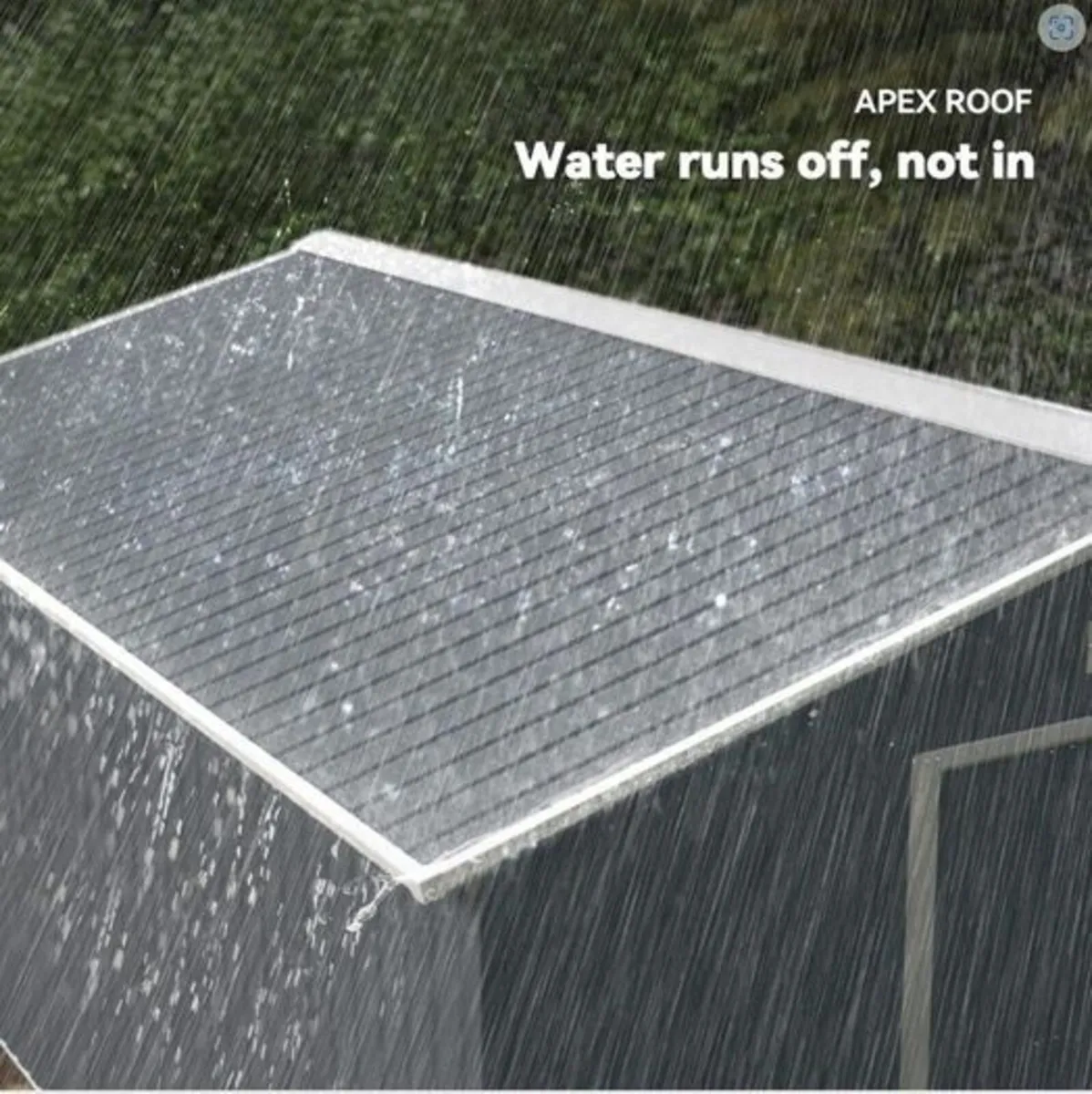 Metal Shed 13 x 11ft - Image 4